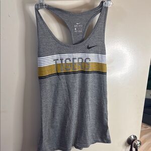 Nike Tigers Dri-FIT Gray Tank Top